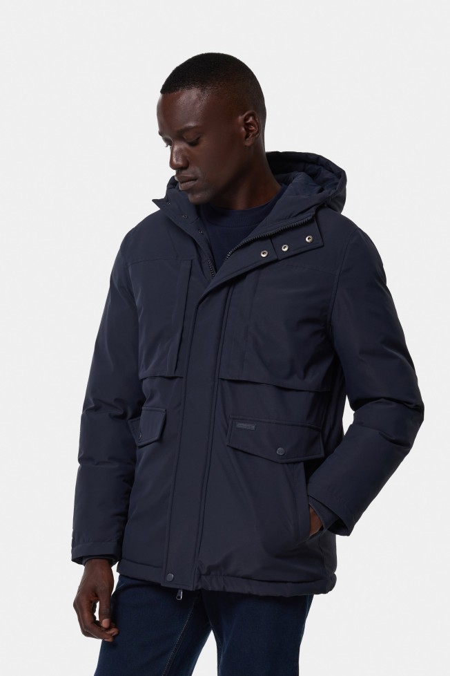 Chaqueta con capucha Chaqueta con capucha