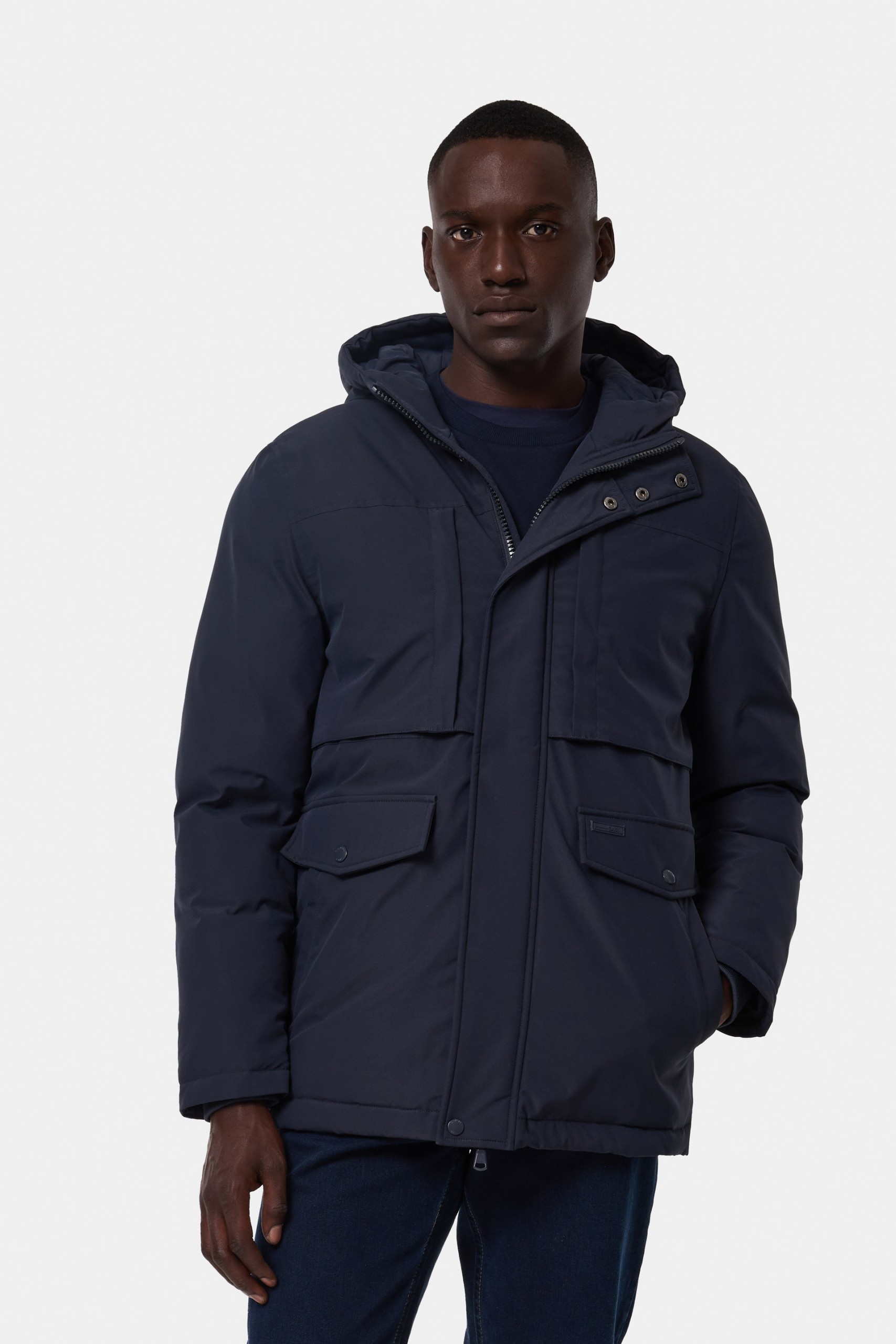 Chaqueta con capucha