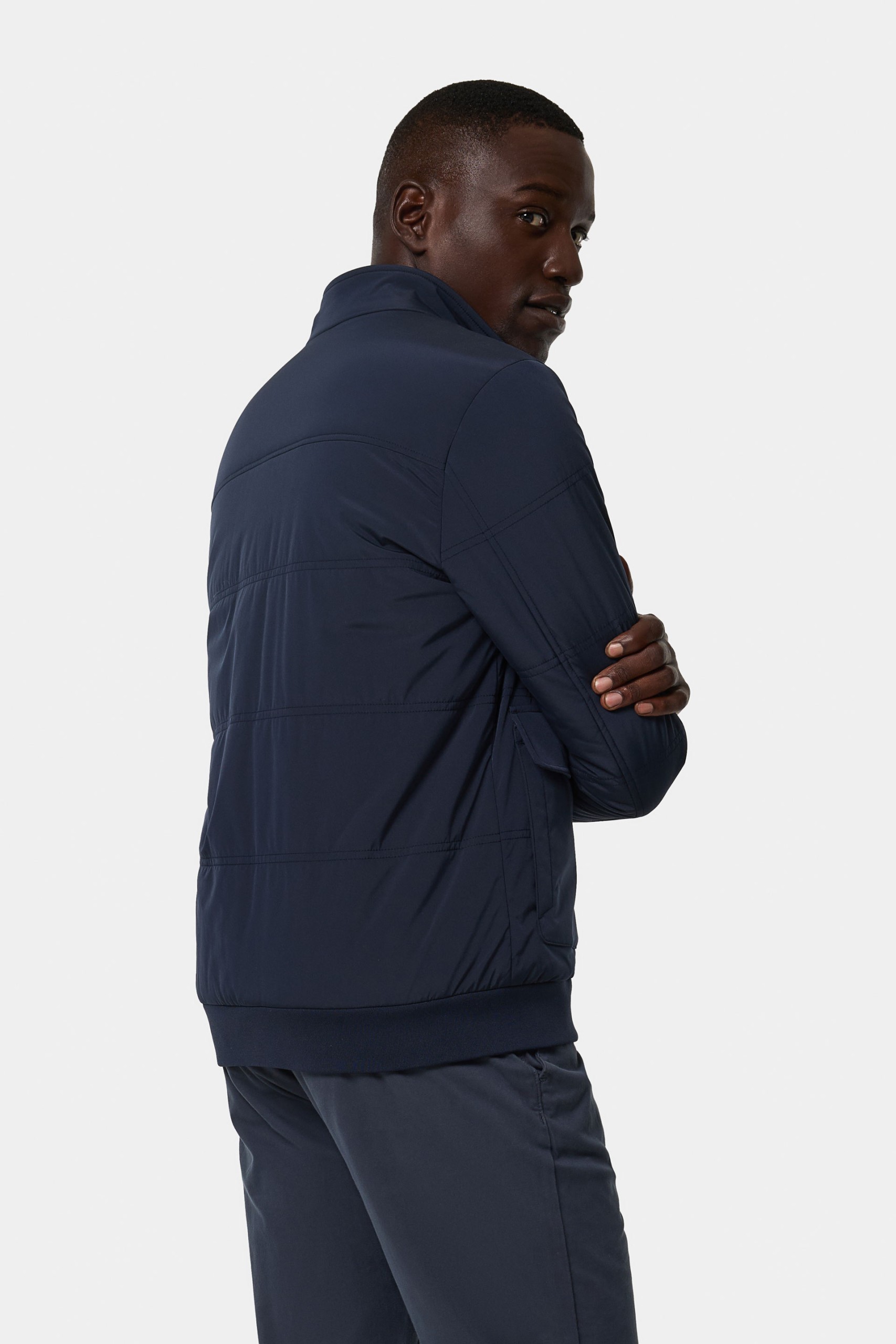 Chaqueta con bolsillos