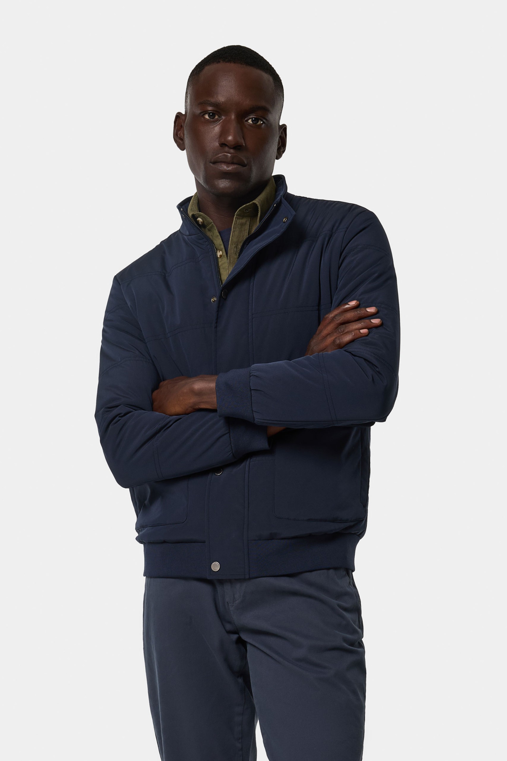 Chaqueta con bolsillos