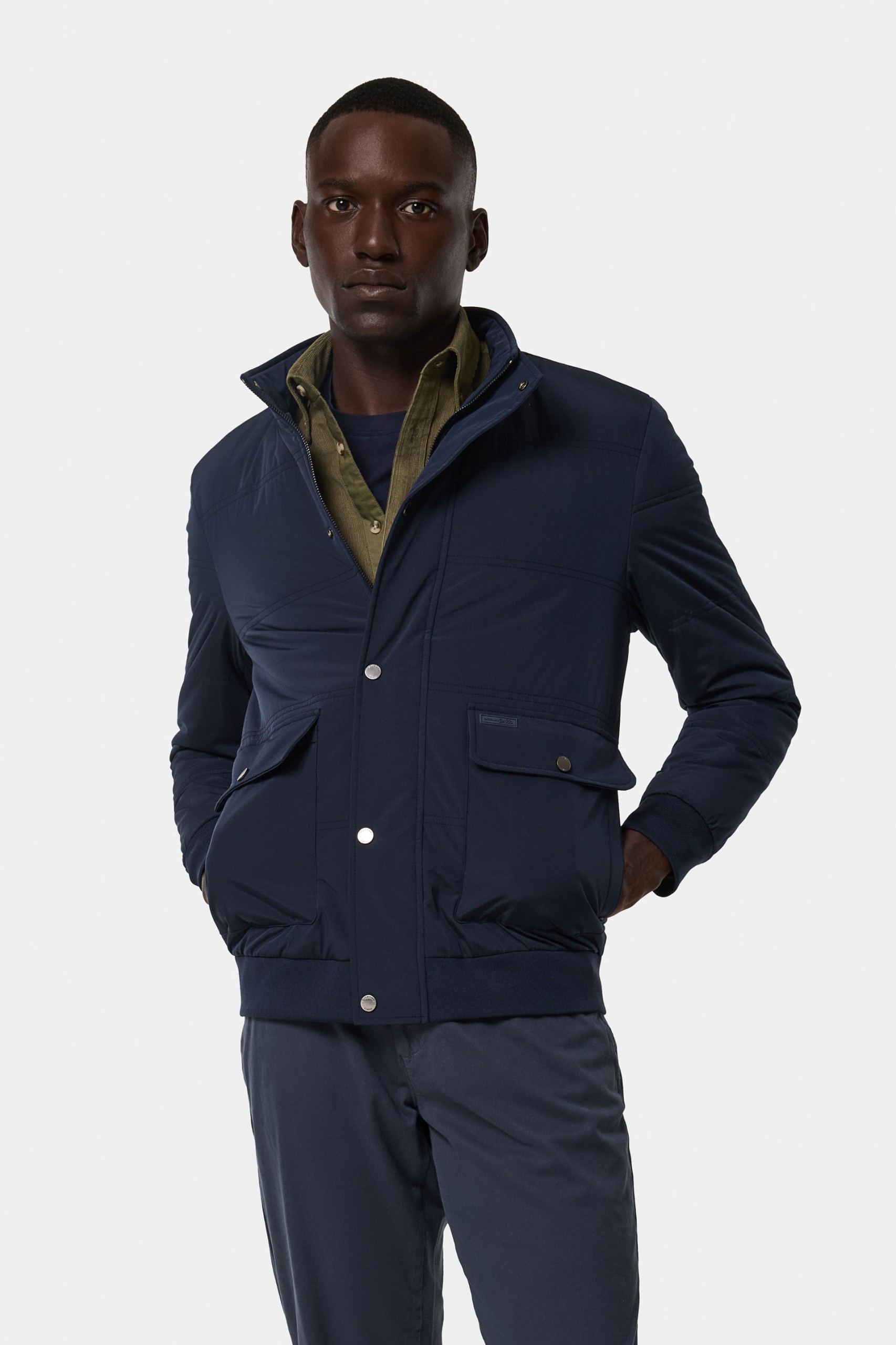 Chaqueta con bolsillos