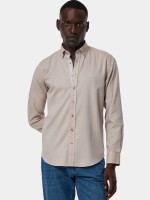 Camisa slim fit de algodn