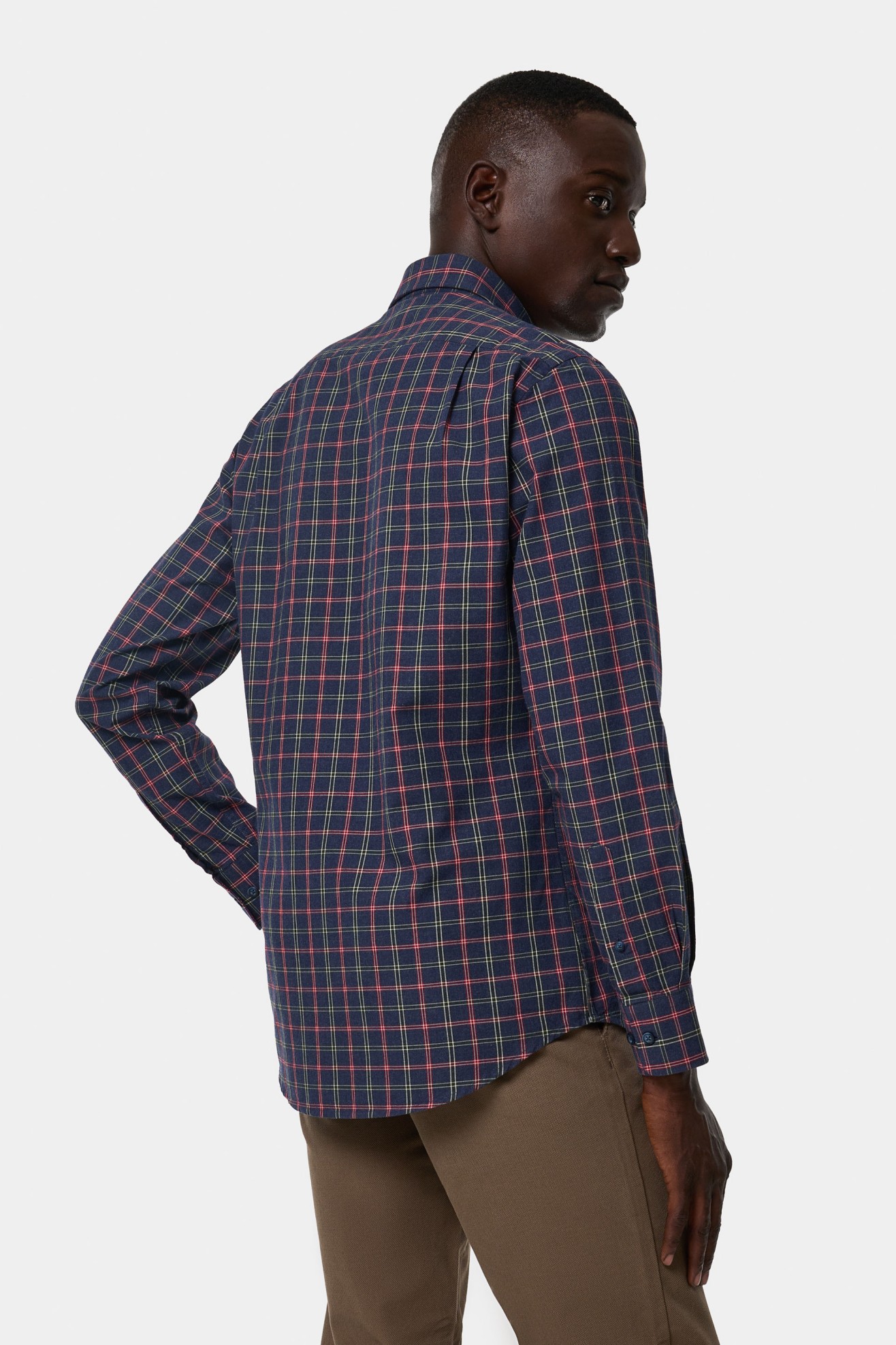 Camisa xadrez regular fit