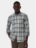 Camisa xadrez regular fit