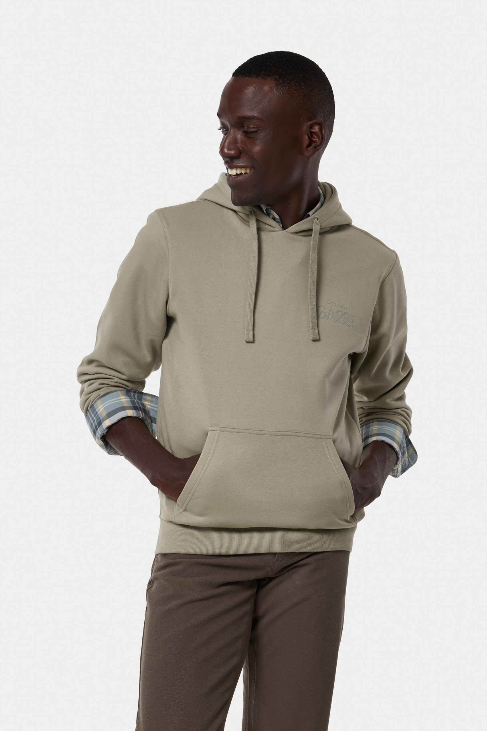 Sudadera con capucha