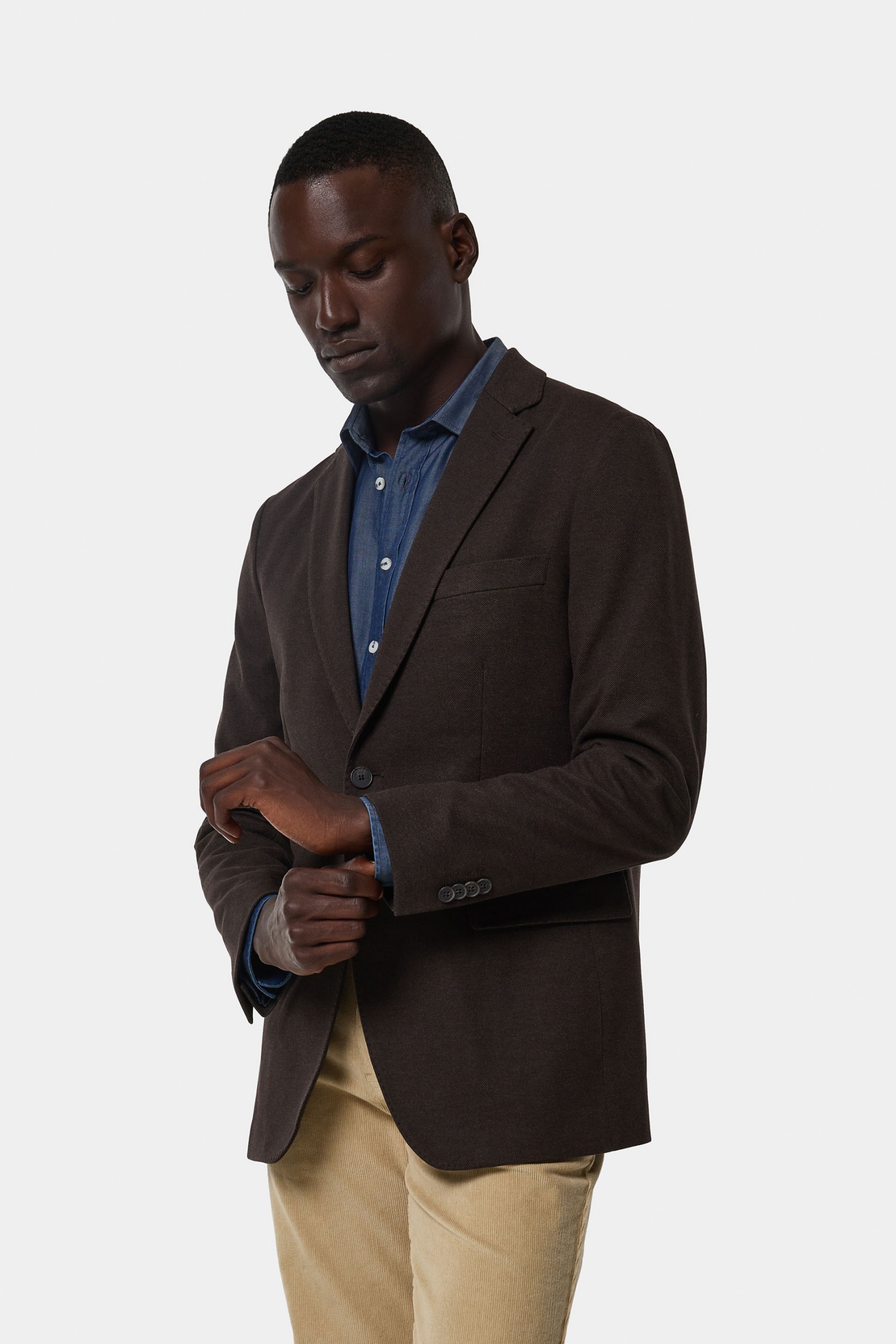 Blazer clásico slim fit