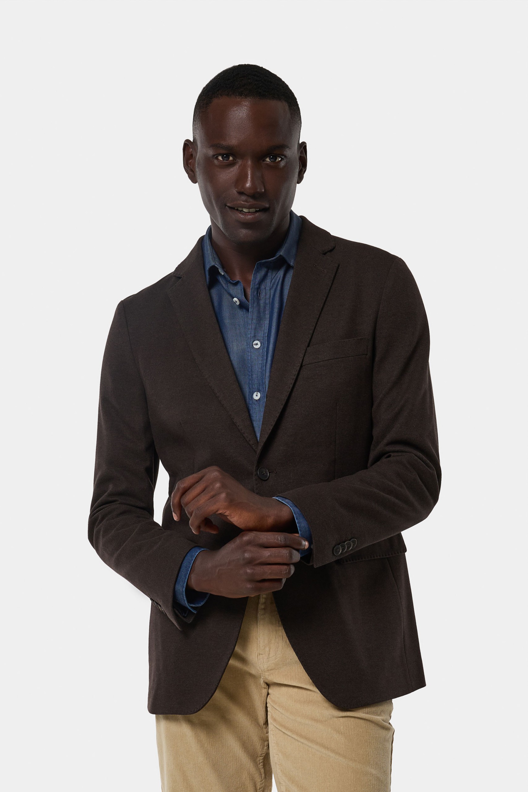 Blazer clásico slim fit