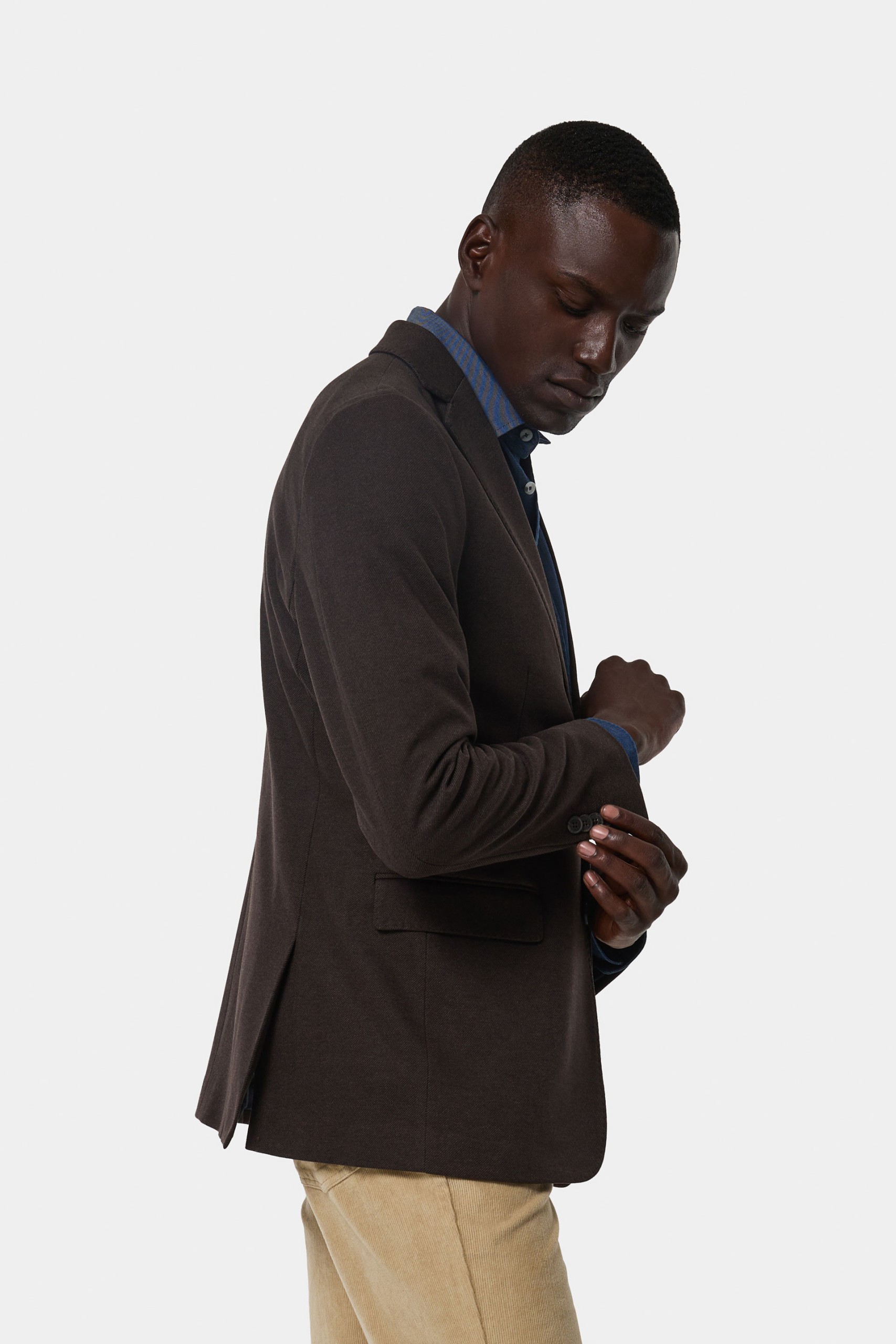 Blazer clásico slim fit