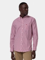 Camisa s riscas regular fit