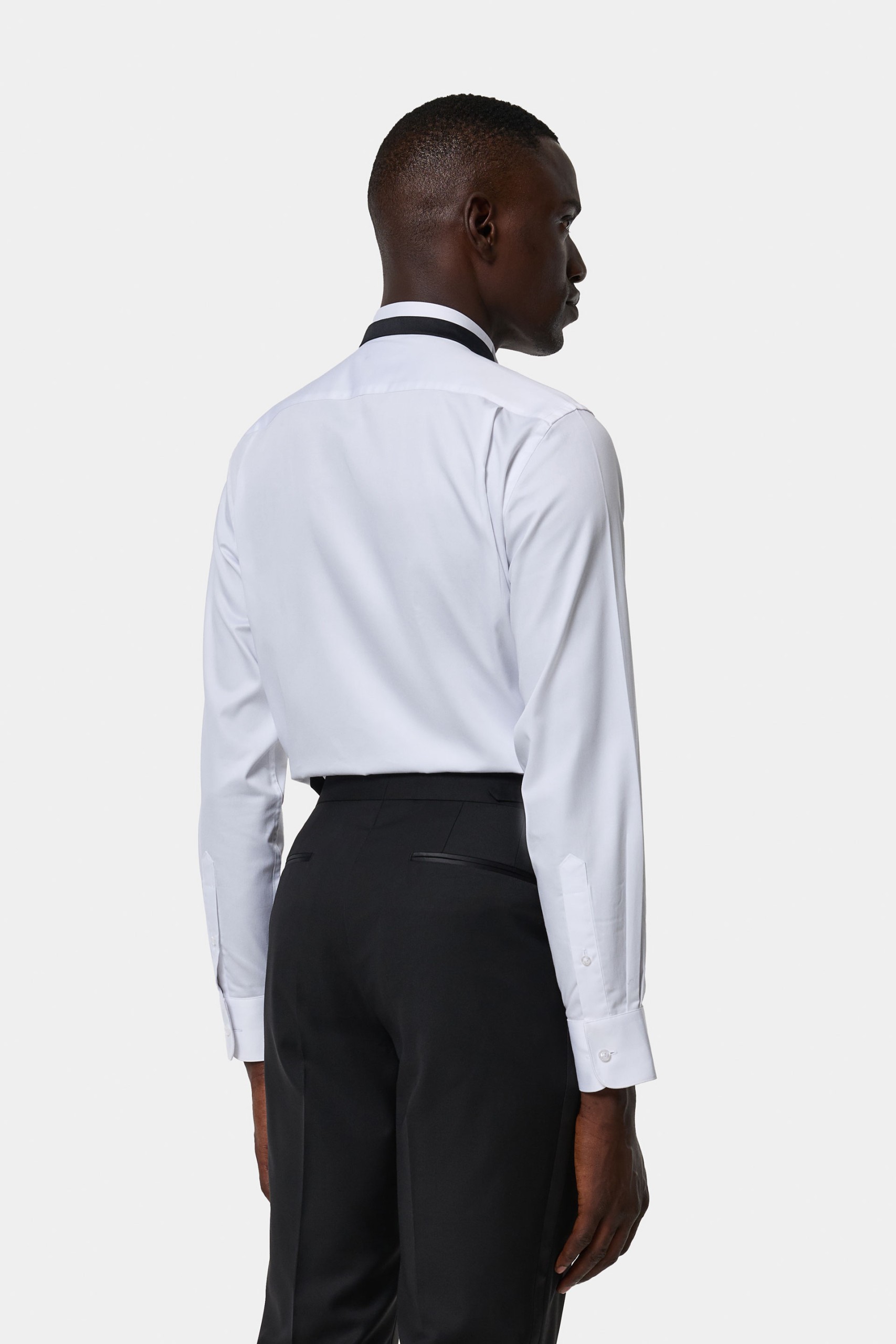 Camisa de smoking slim fit