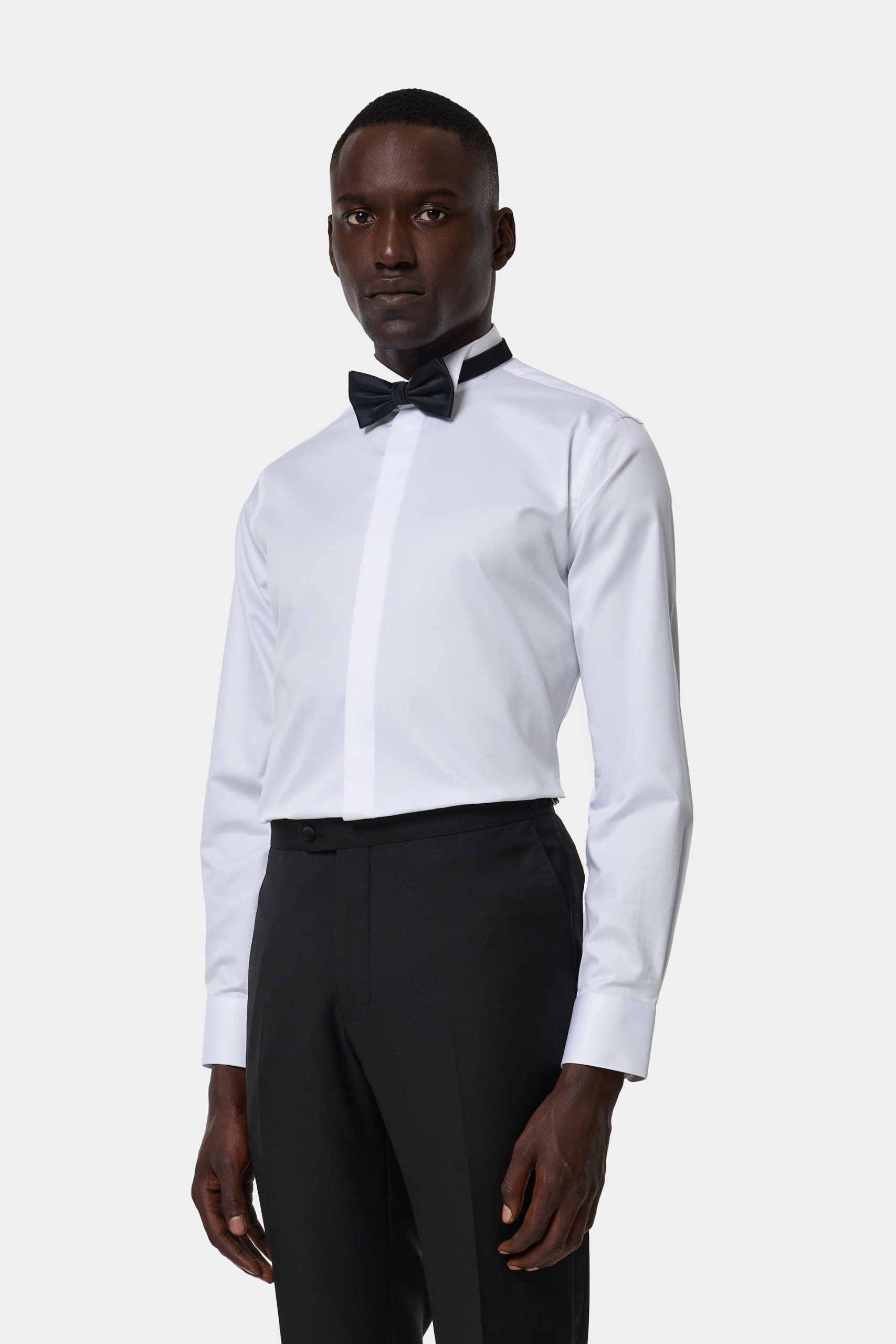 Camisa de smoking slim fit