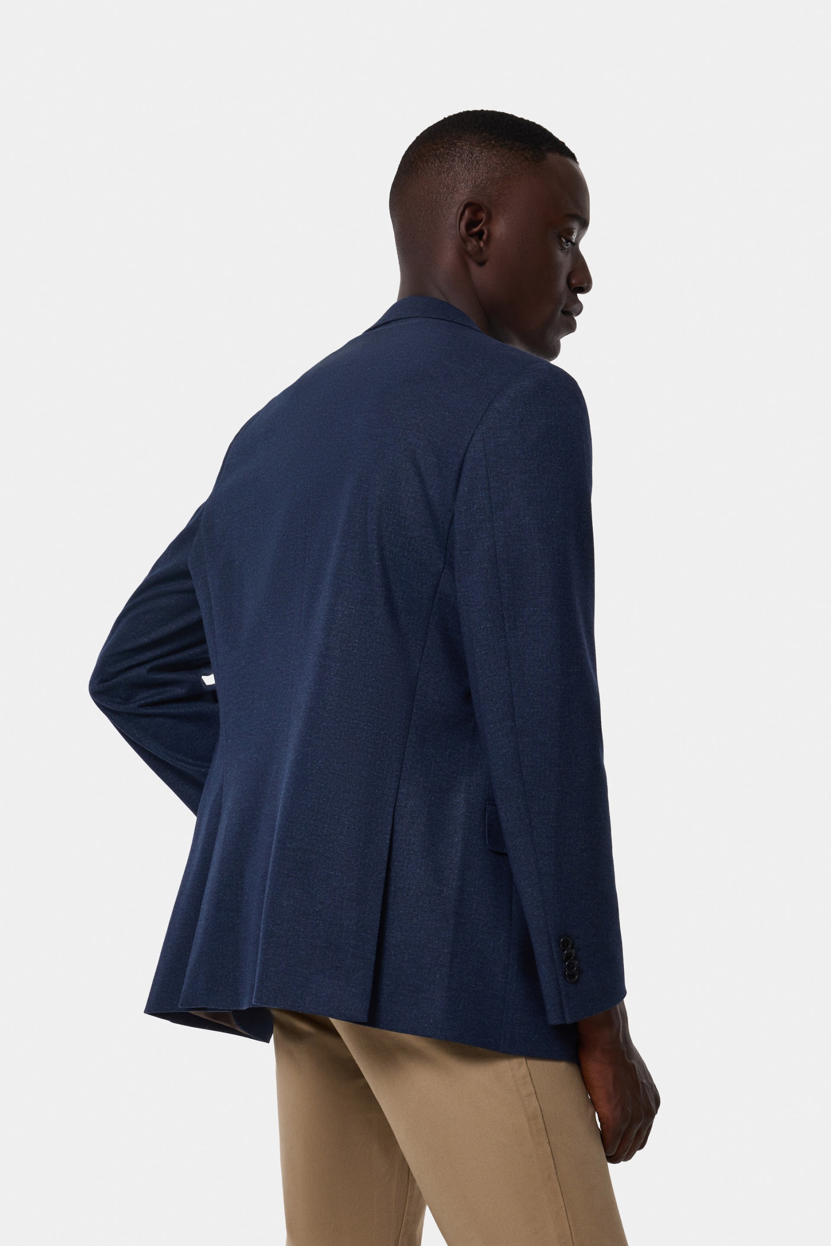 Blazer clásico de corte regular