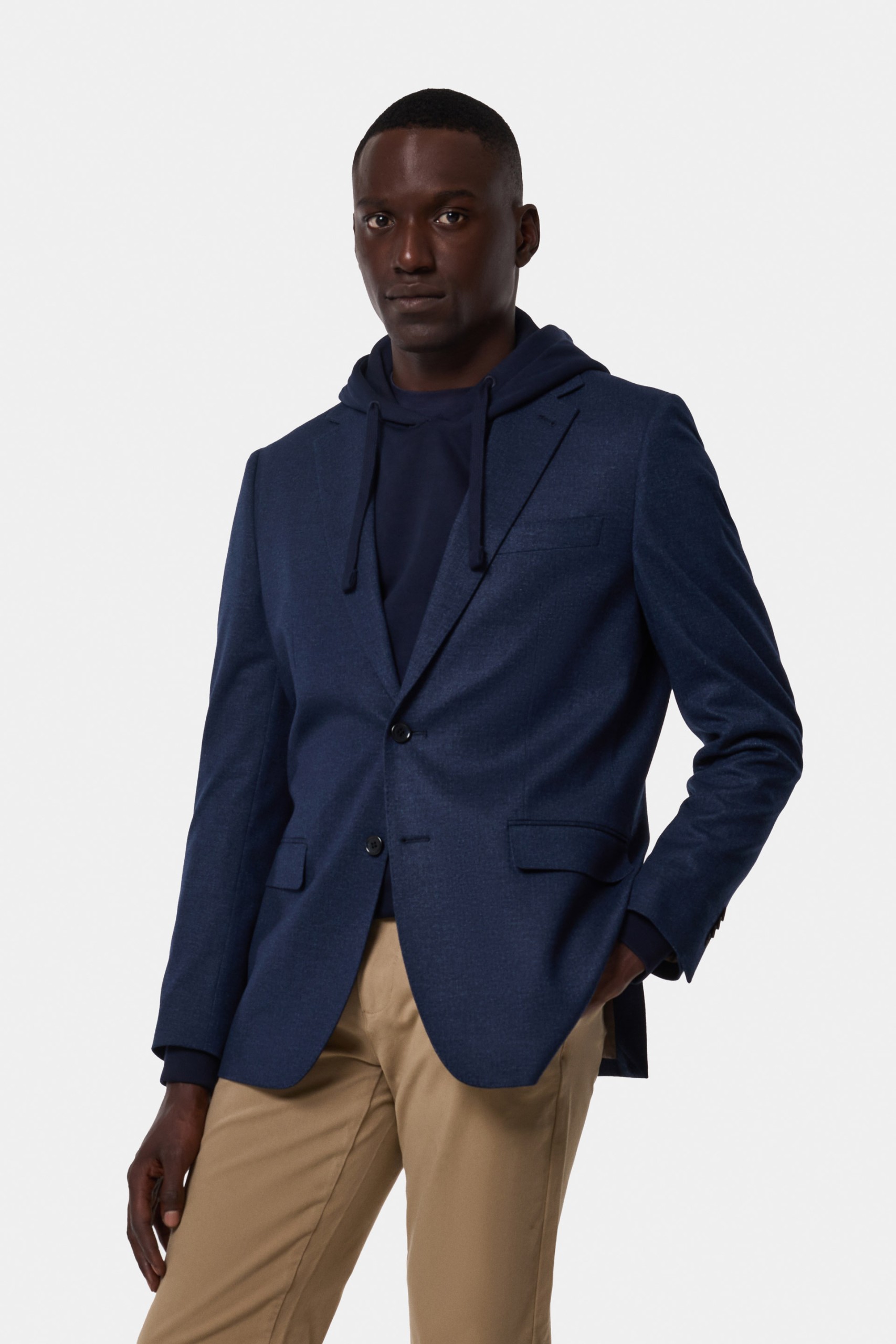 Blazer clásico de corte regular