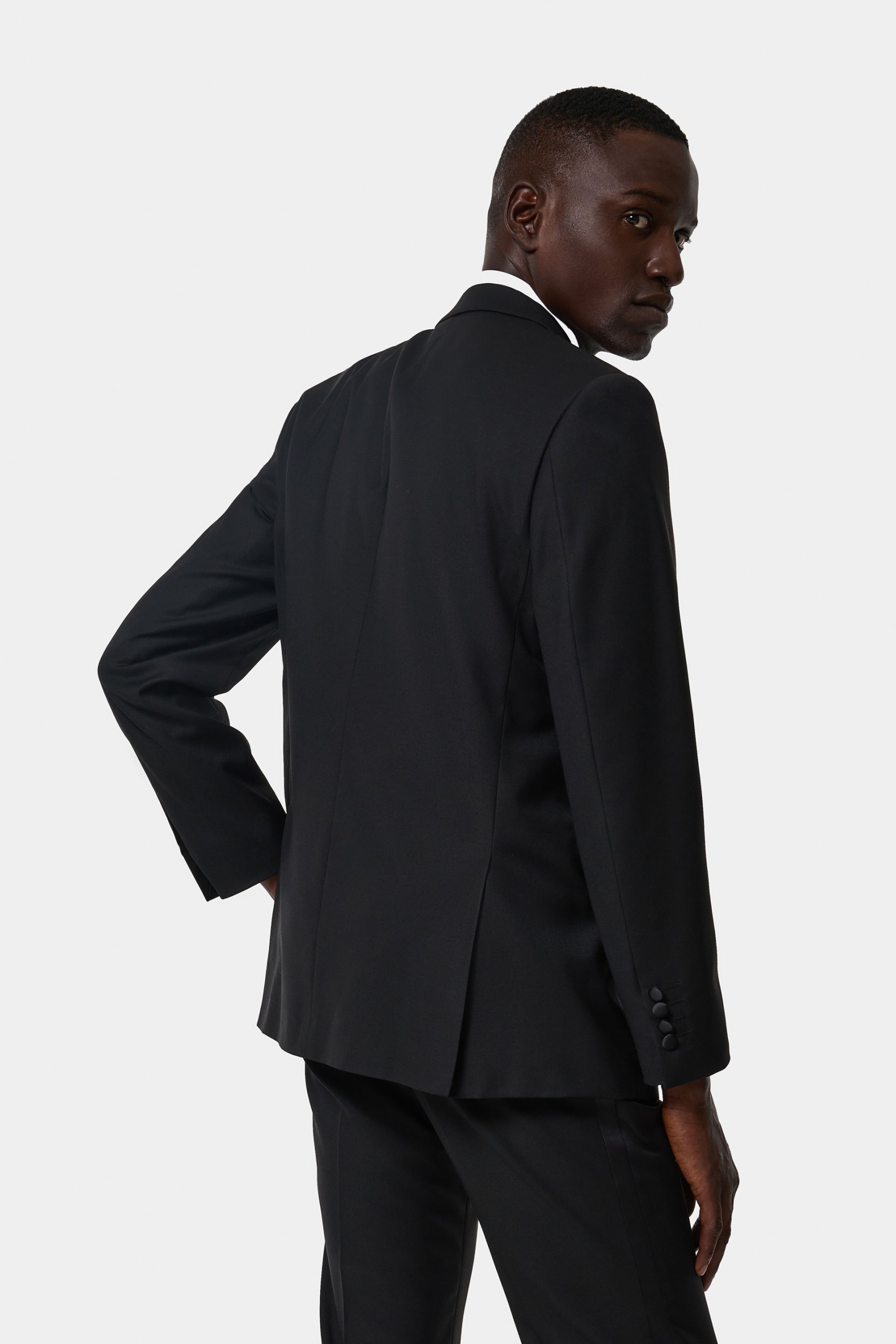 Traje de smoking slim fit