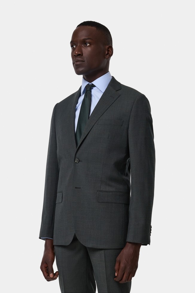 Traje clásico de corte regular en lana Traje clásico de corte regular en lana