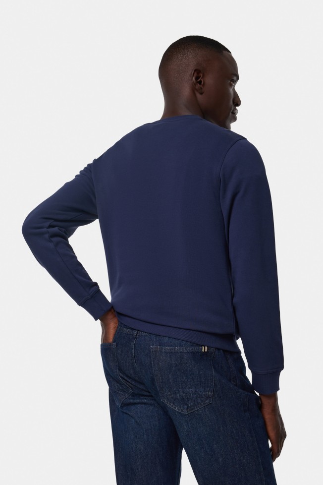 Sweatshirt em algodão Sweatshirt em algodão