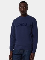 Sweatshirt em algodo