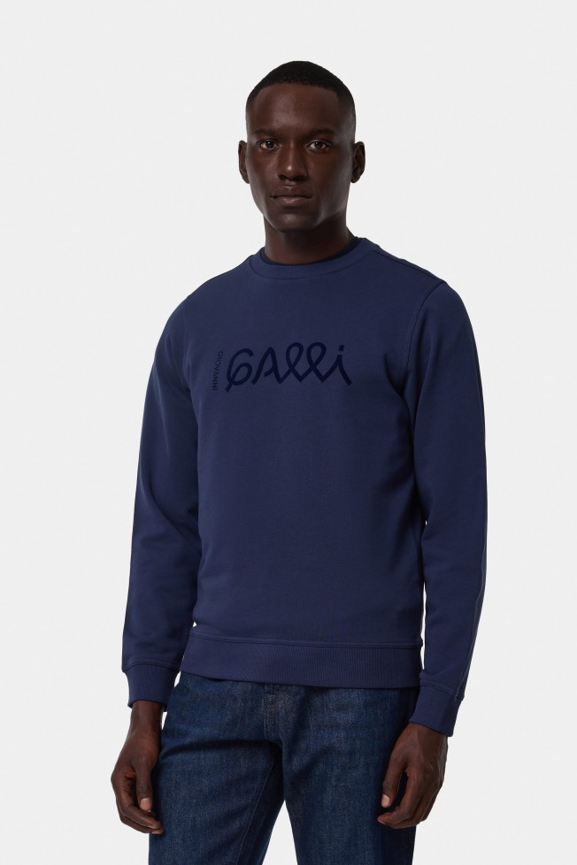 Sweatshirt em algodão Sweatshirt em algodão