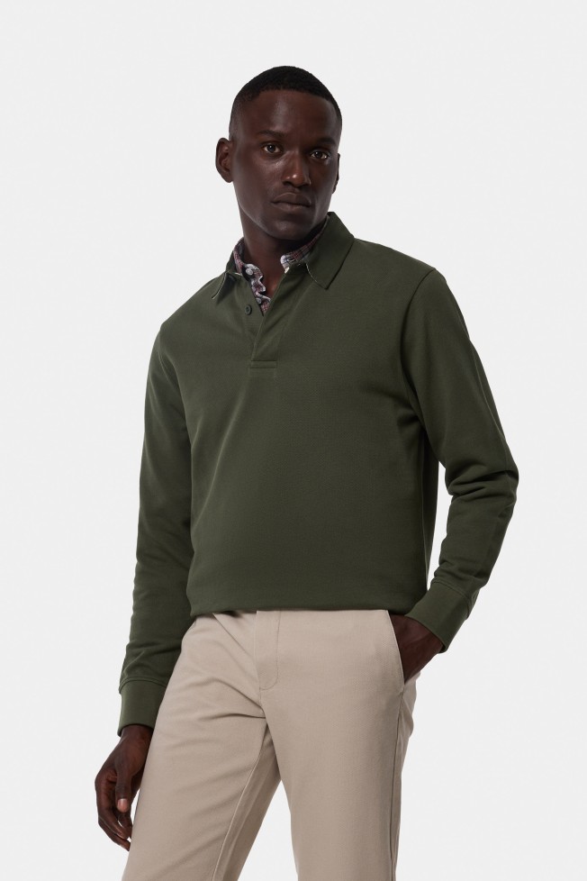 Polo de malha   Polo de malha