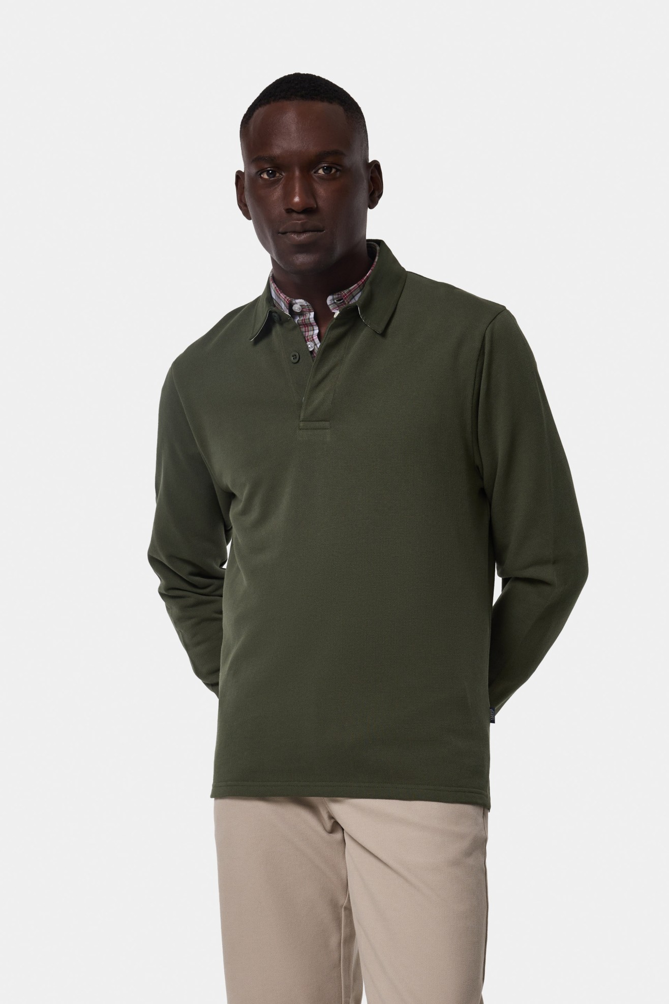 Polo de punto  