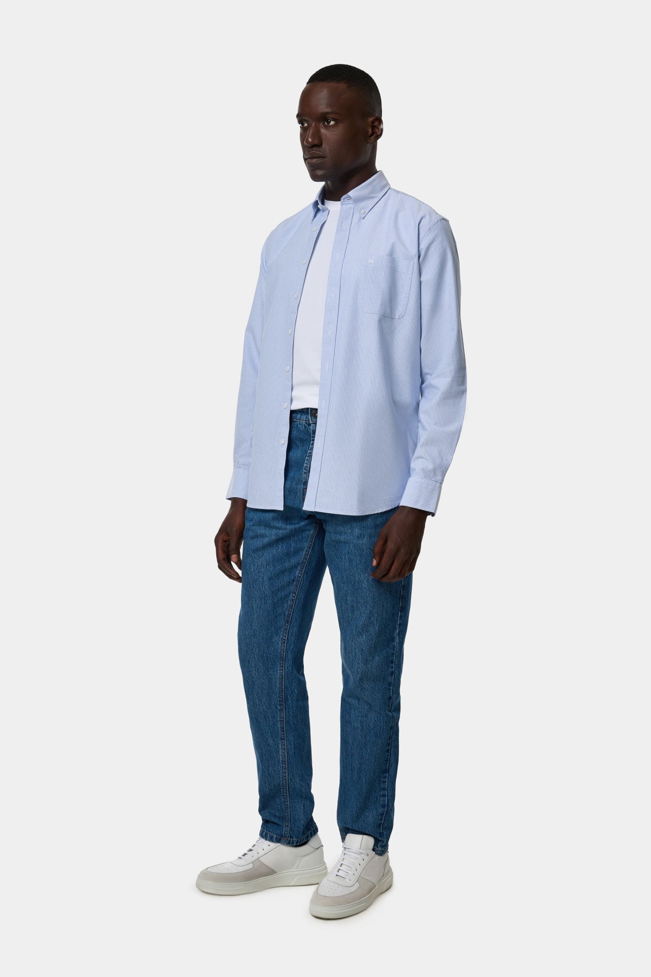 Camisa oxford regular fit