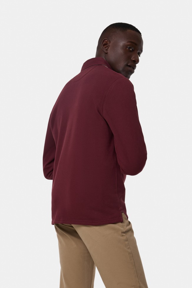 Polo de malha Polo de malha
