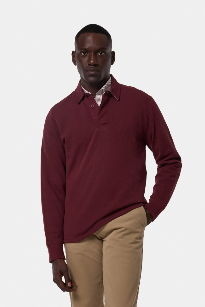 Polo de punto  