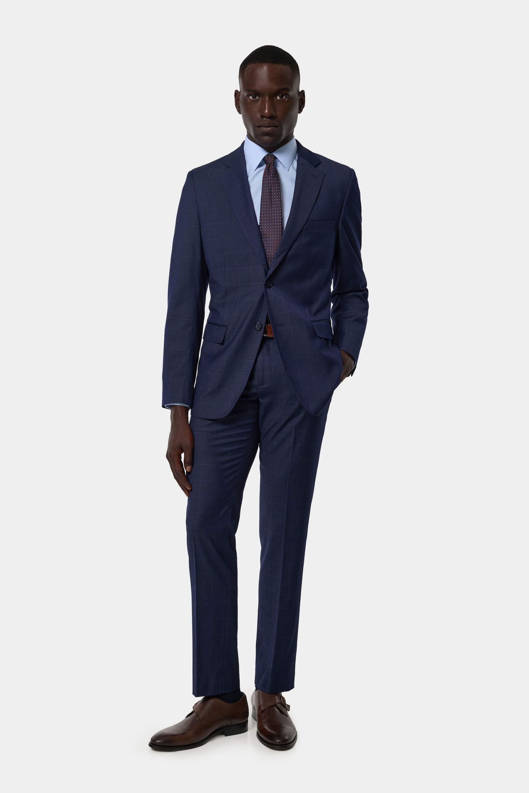 Traje clásico slim fit