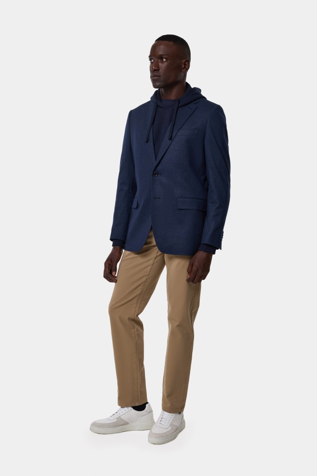 Blazer clásico de corte regular Blazer clásico de corte regular