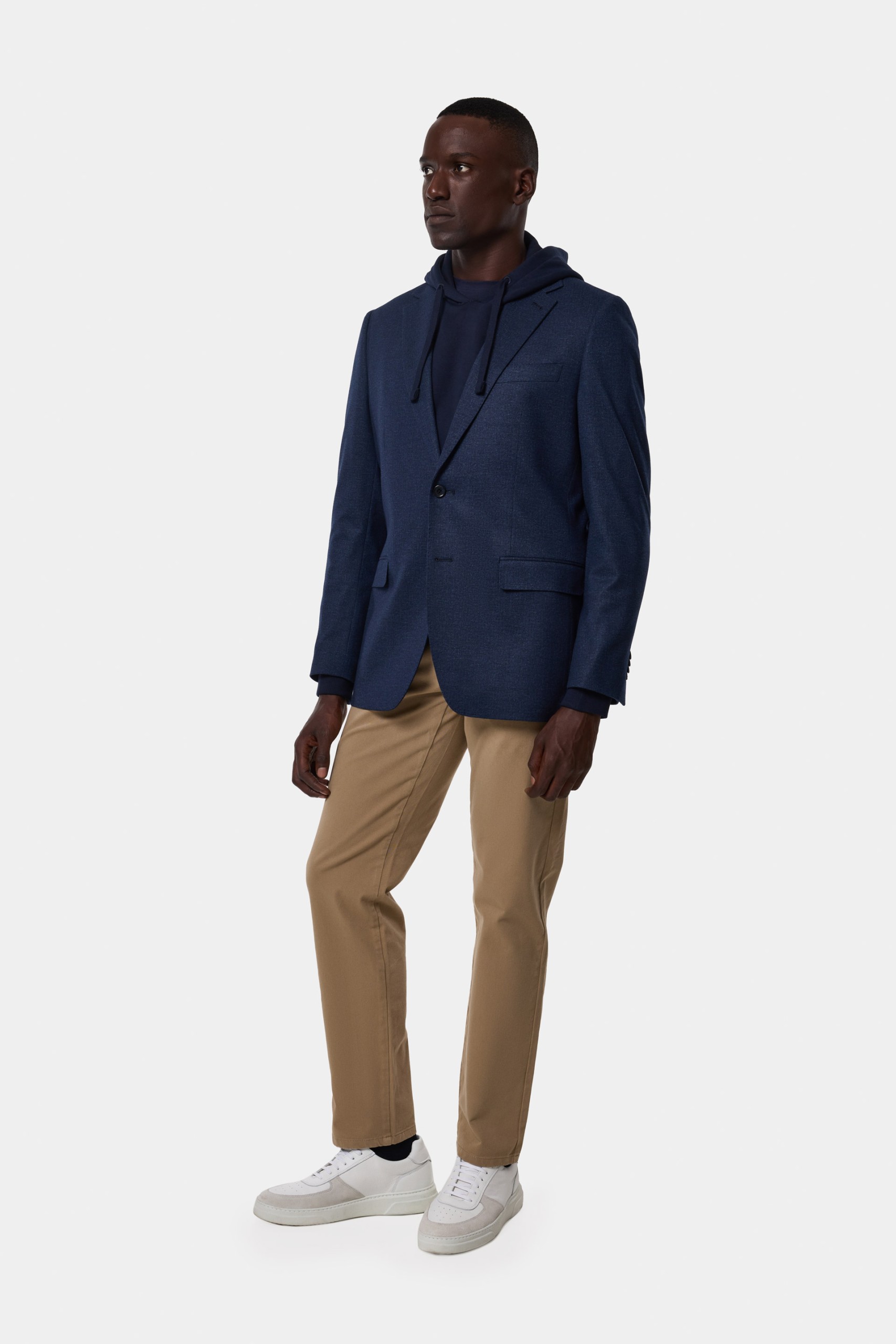 Blazer clásico de corte regular