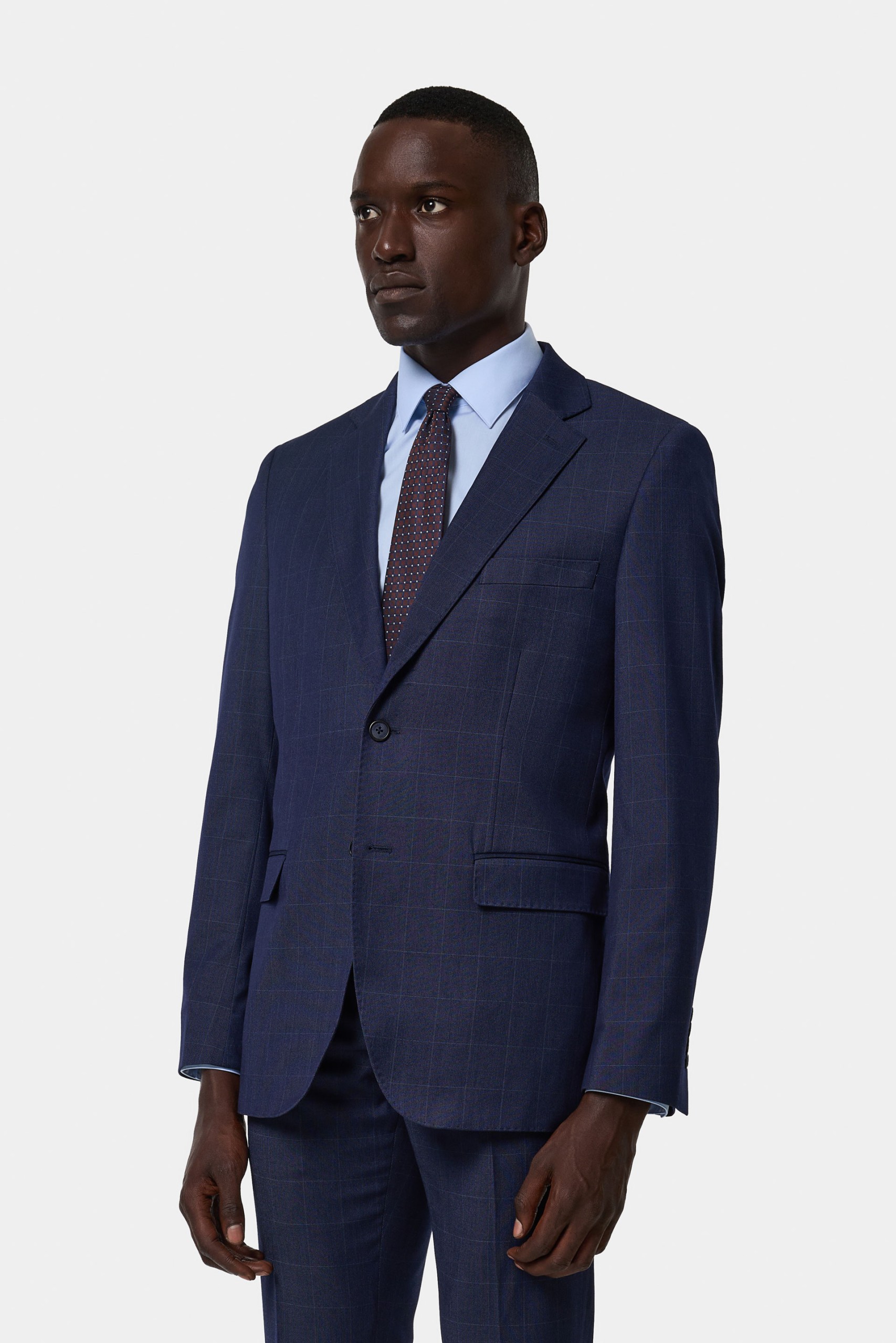 Traje clásico slim fit