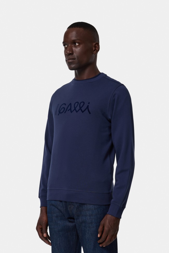 Sweatshirt em algodão Sweatshirt em algodão