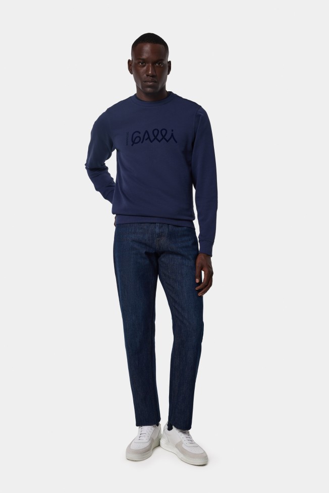 Sweatshirt em algodão Sweatshirt em algodão