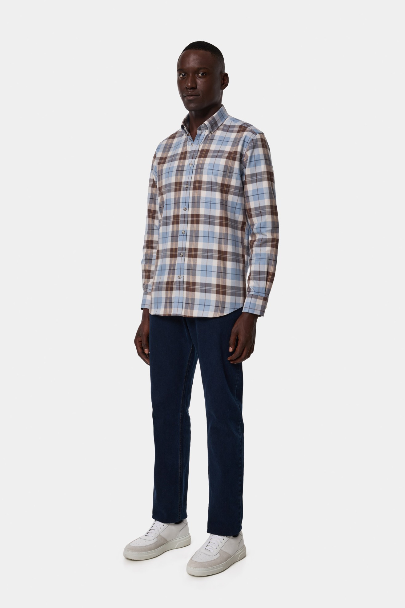 Camisa xadrez regular fit