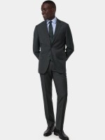 Traje clsico de corte regular en lana