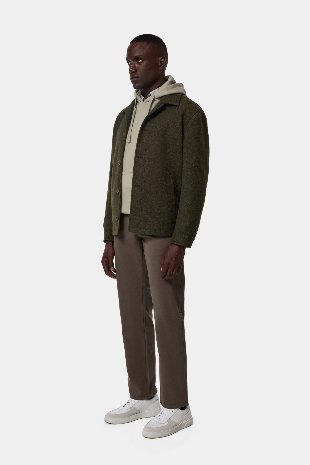 Chaqueta con bolsillos