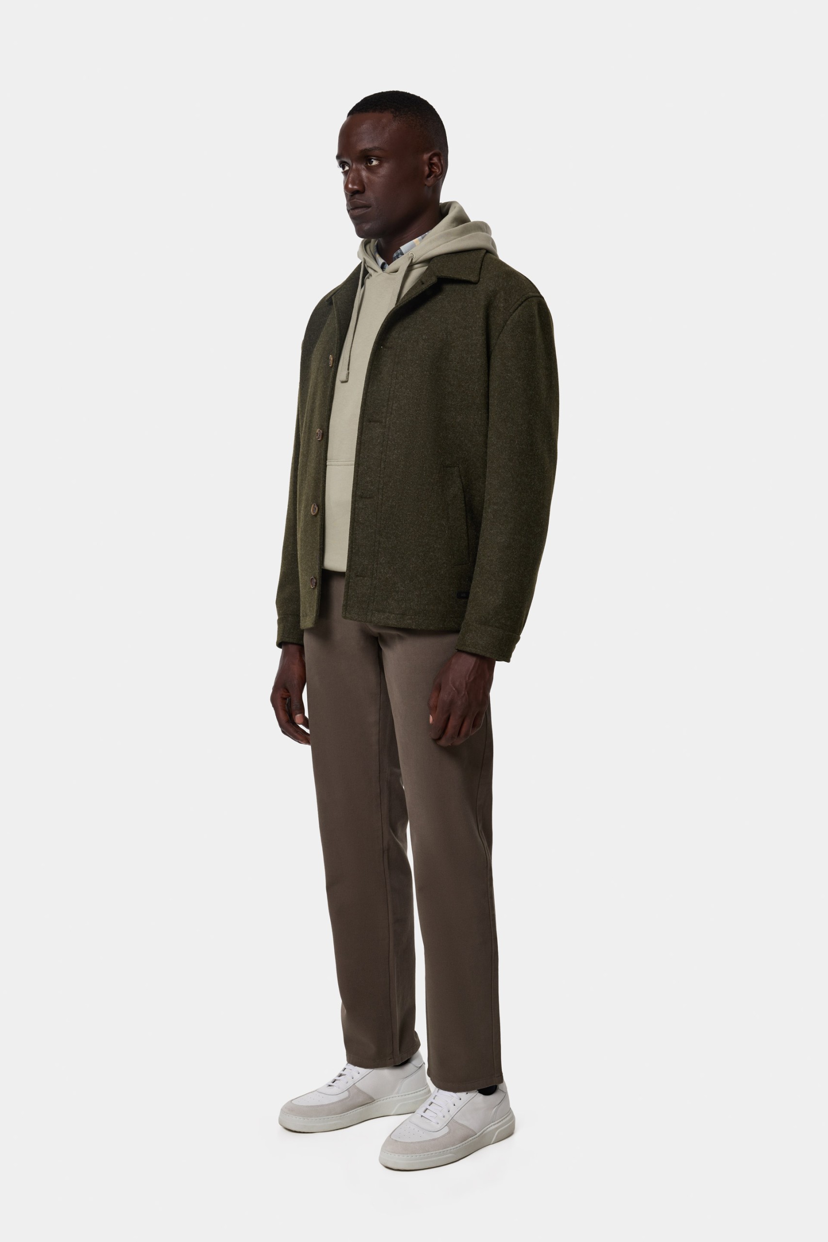 Chaqueta con bolsillos