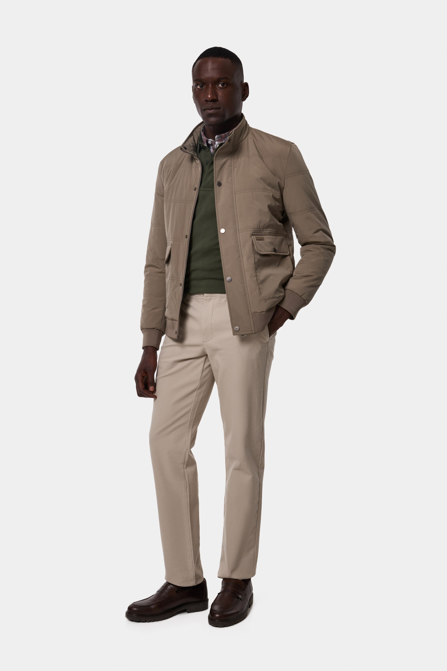 Chaqueta con bolsillos