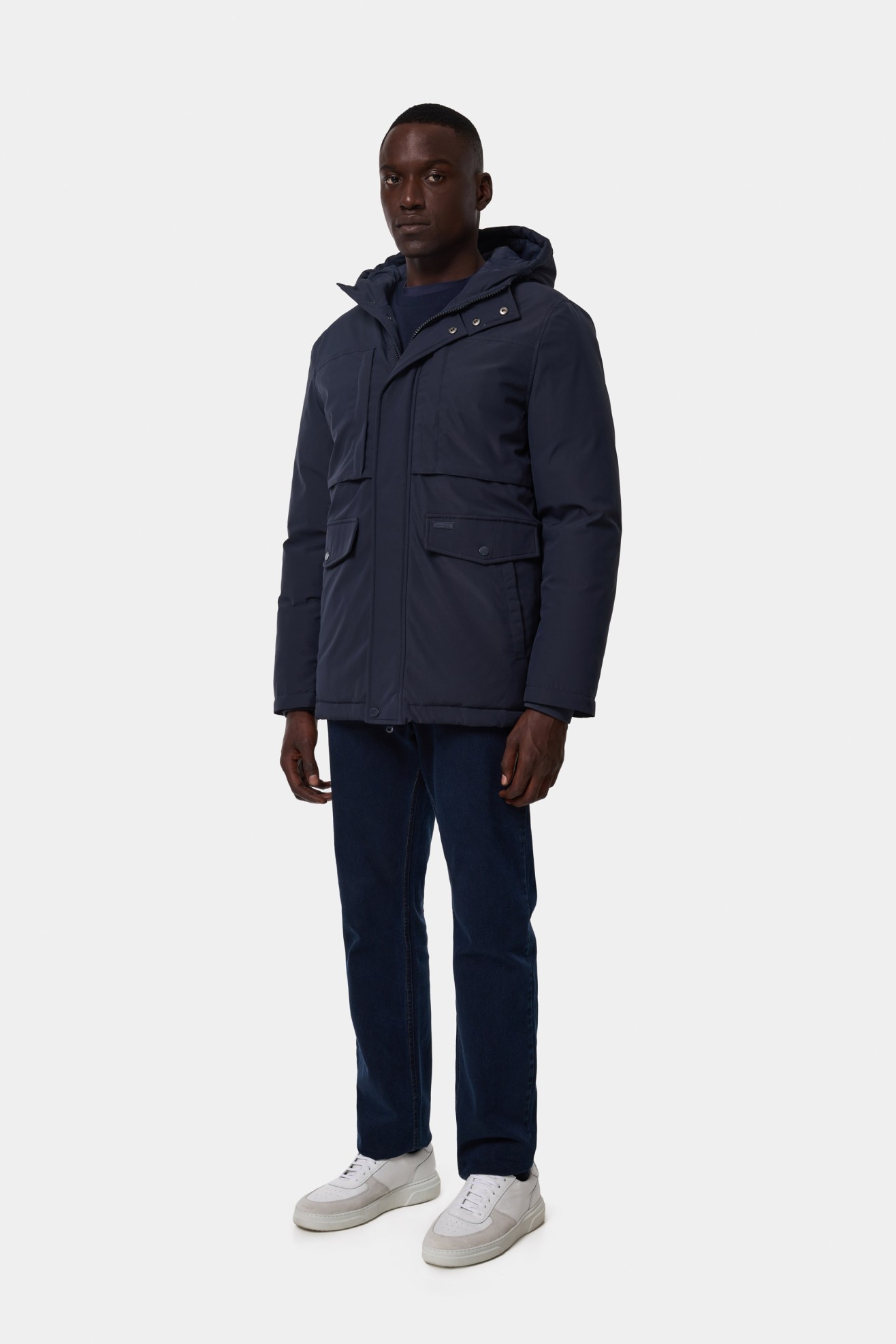 Chaqueta con capucha