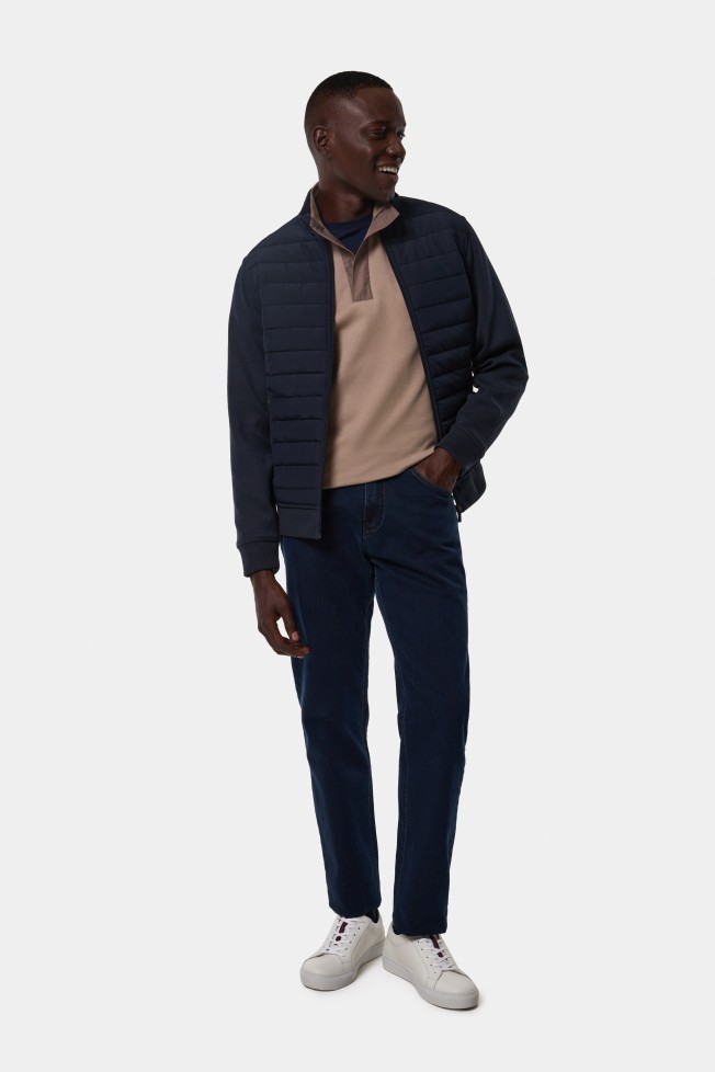 Casaco acolchoado regular fit