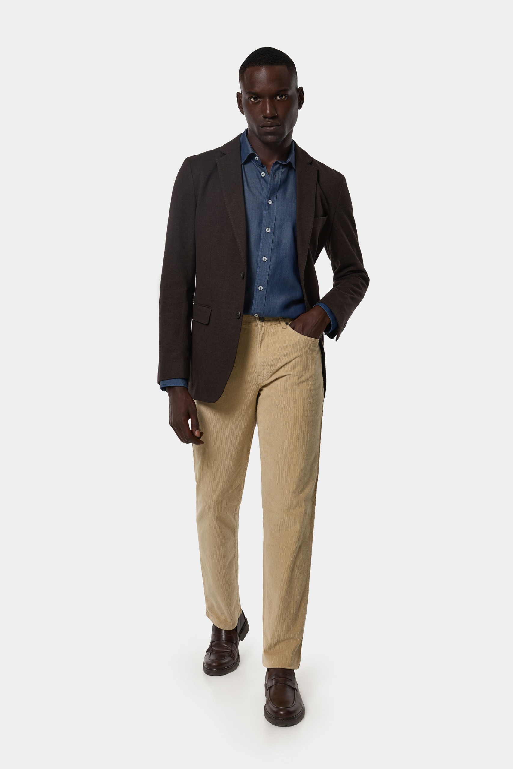 Blazer clásico slim fit