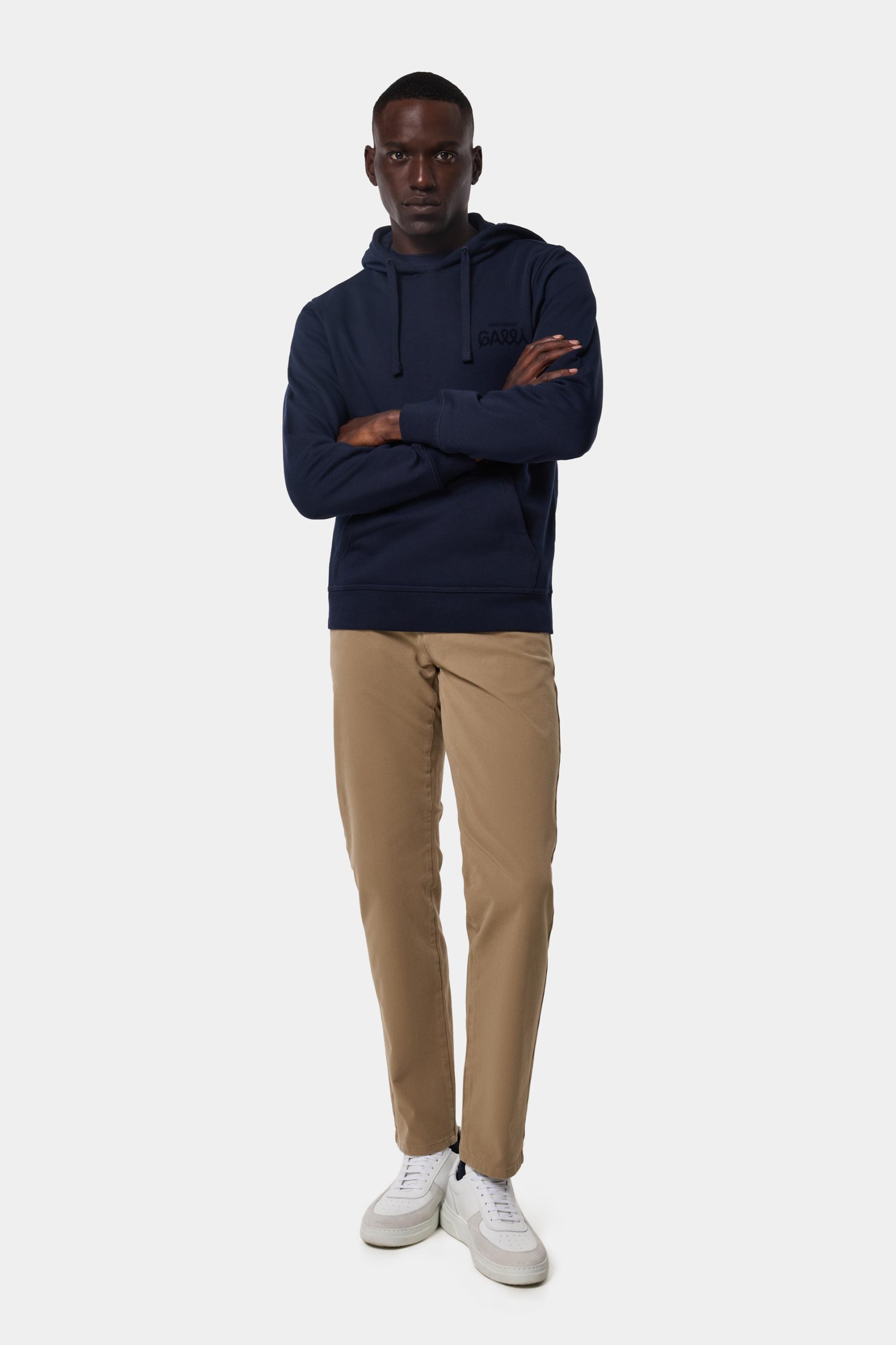 Pantalones chinos confort de corte regular