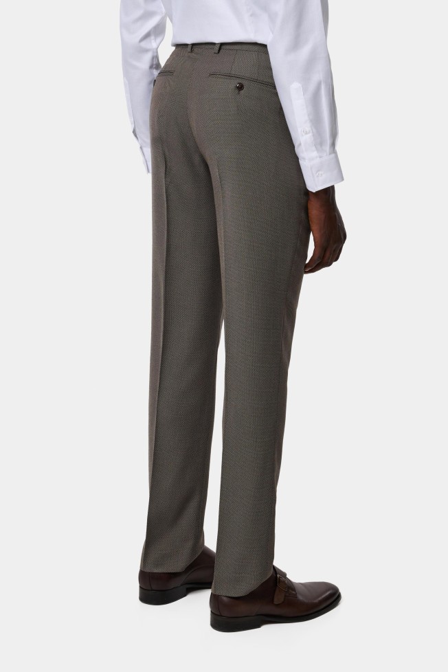 Traje clsico de corte regular