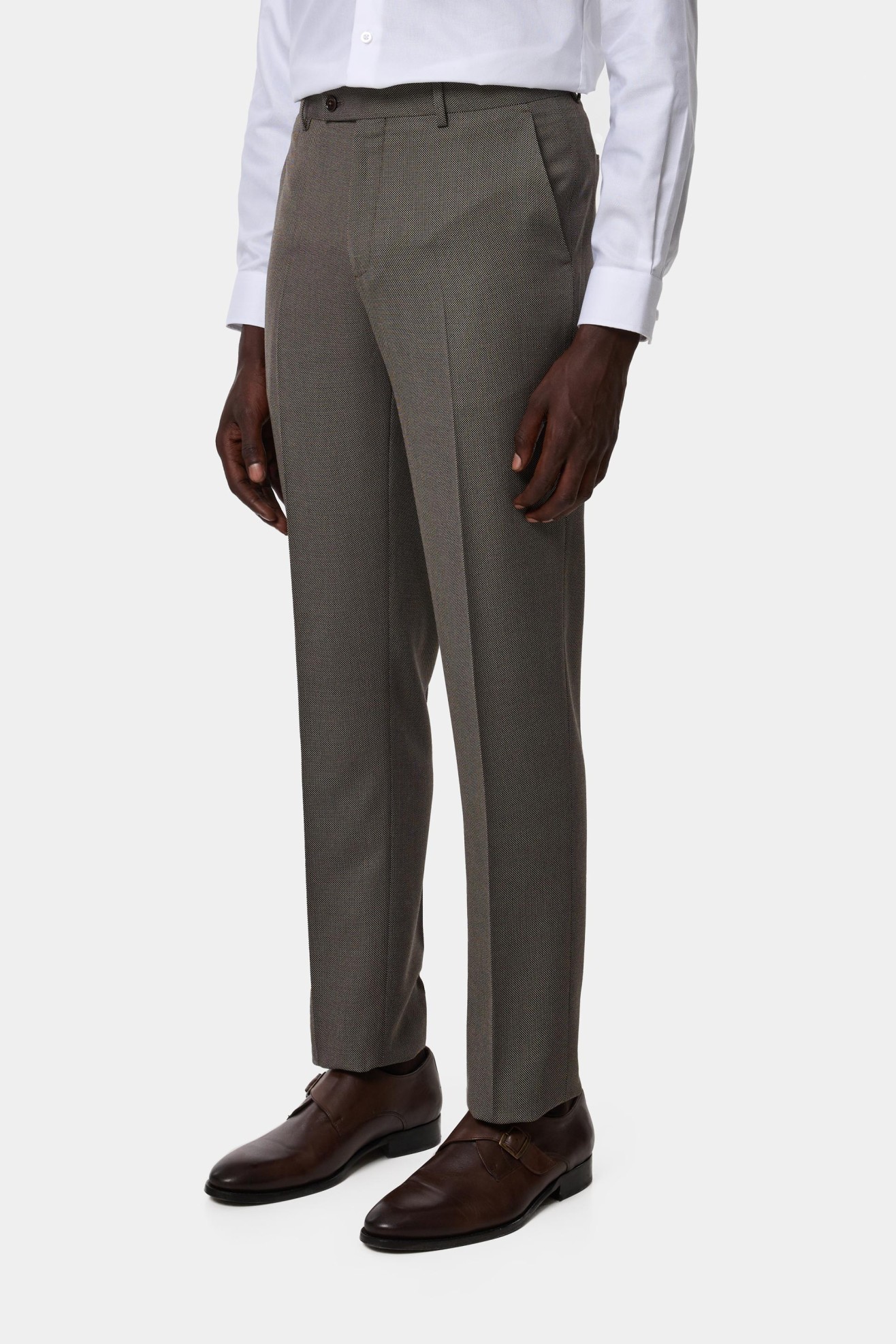 Traje clsico de corte regular