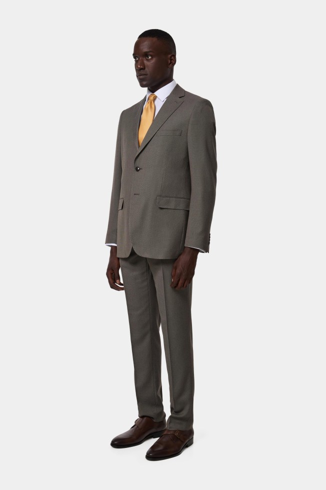 Traje clsico de corte regular