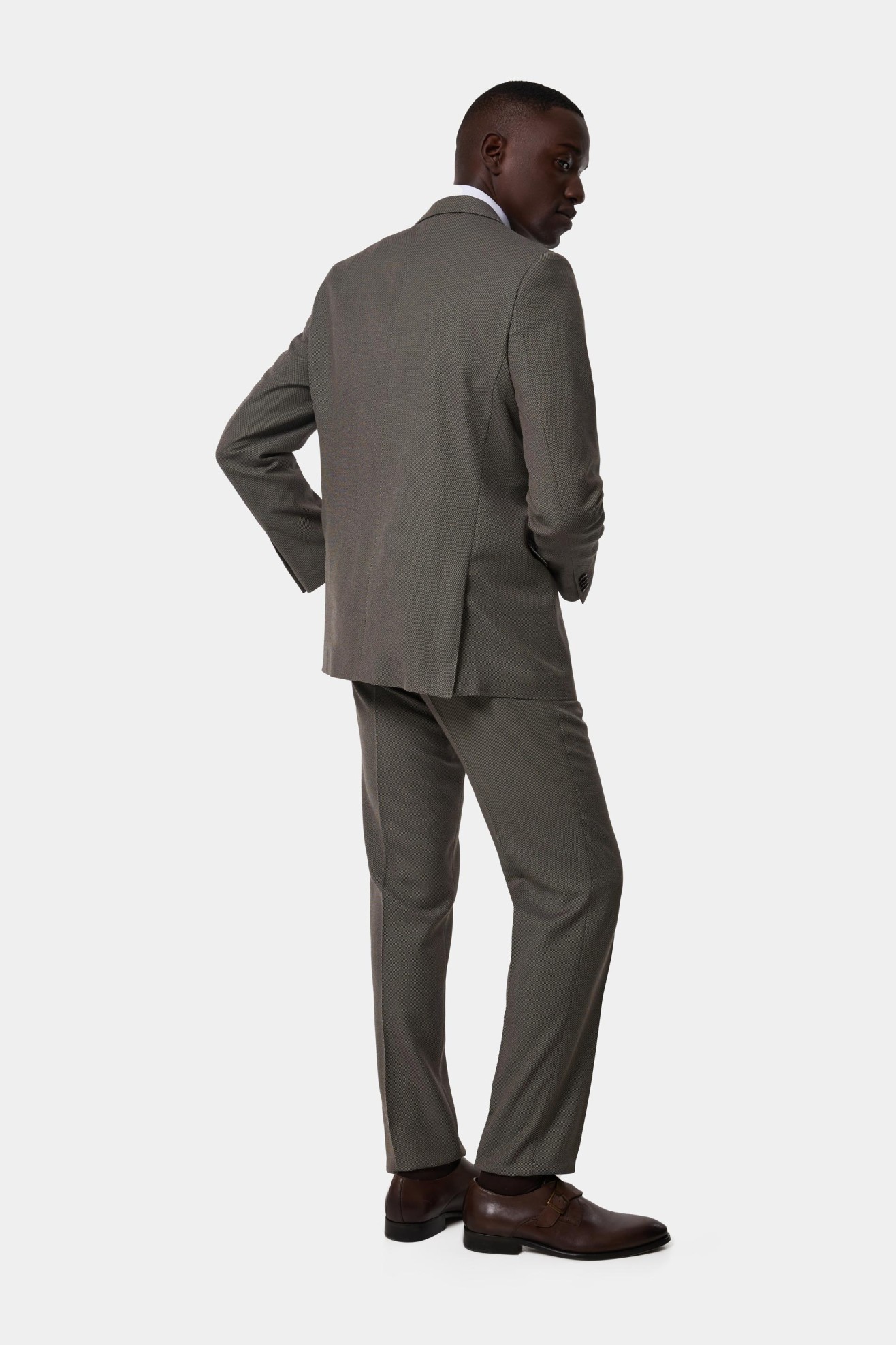 Traje clsico de corte regular