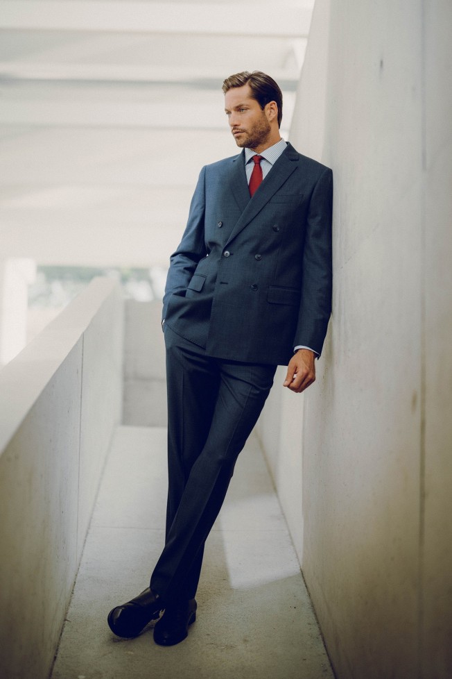 Traje clsico regular fit
