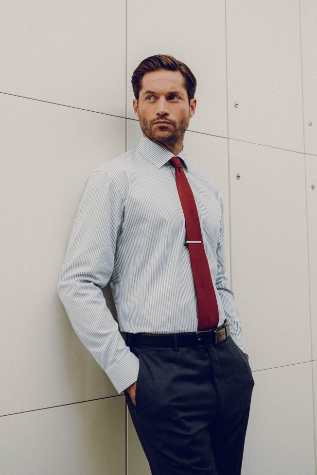 Camisa clssica regular fit