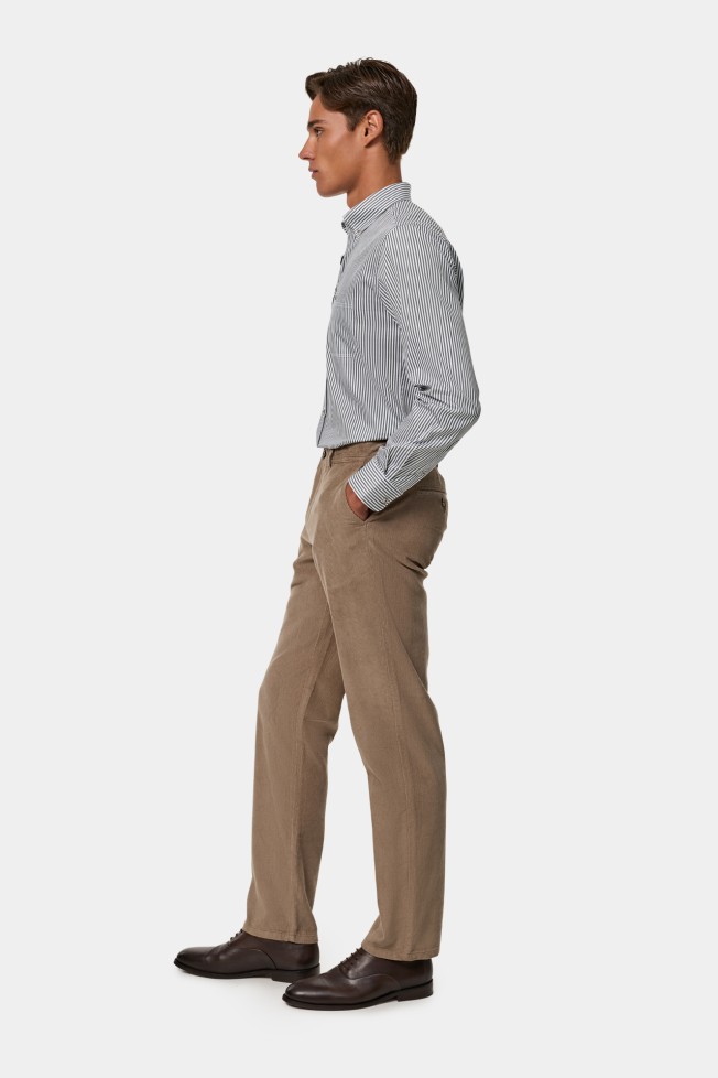 Chino bombazine regular fit Chino bombazine regular fit
