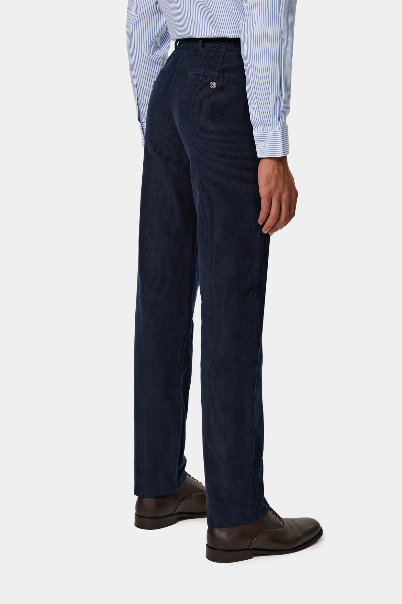 Chino bombazine regular fit